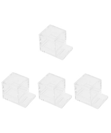 Happyyami 4pcs Pet Water Feeder Water Feeding Cup for Ants Nest Ants Waterer for Garden Ants Feeder Plastic 1 count (Pack of 1)