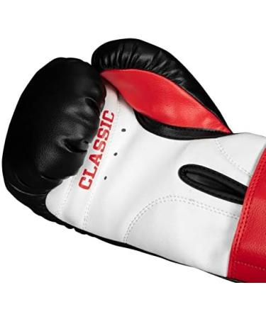 TITLE Classic Kid & Youth Boxing Gloves 2.0 - Black/White/Red (Youth) - Buy Online on SooperMarket.com