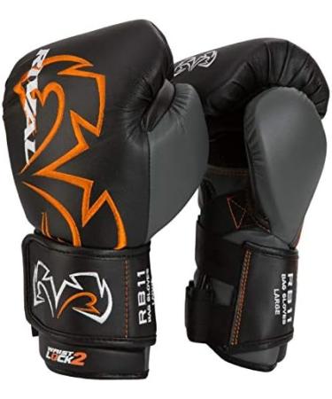 RIVAL Boxing RB11 Evolution Bag Gloves - Hook and Loop Closure, 1.25 Closed Cell Foam Padding - Ideal for Intense Heavy Bag Training - Buy Online on SooperMarket.com