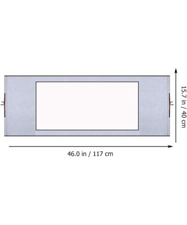 STOBOK 2pcs Blank Rice Paper Scroll Decked Accessories Quill Household Blank Scroll Office Set Wall Hanging Silverx2pcs 1.5X40X117CMx2pcs - Buy Online on SooperMarket.com