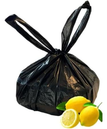 TidyZ 240 DOGGY BAGS WITH TIE HANDLES POCKET PACK FRAGRANCED BLACK (12 rolls of 20 Bags) - Buy Online on SooperMarket.com