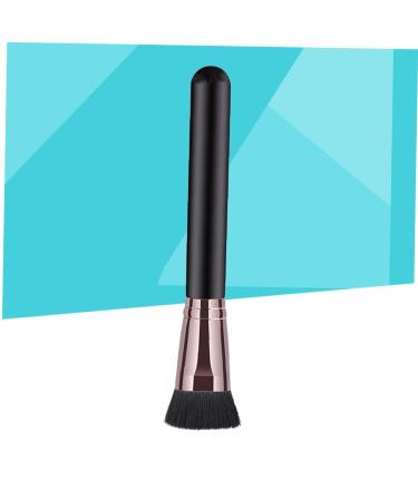 Premium Flat Foundation Brush - Professional Makeup Brush for Flawless Application | International Shipping Available - Buy Online on SooperMarket.com