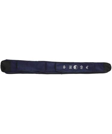 Blue Lightweight Single-Layer Sword Bag - Durable & Multifunctional Case for Martial Arts Swords - Buy Online on SooperMarket.com