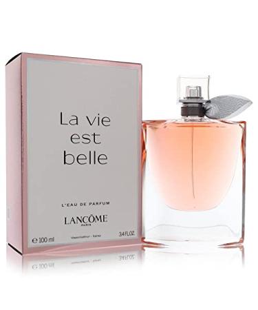 Lancme La Vie Est Belle L'Eau de Parfum Spray, 3.4 FL OZ Fruity 3.4 Fl Oz (Pack of 1)