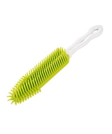 Dajidafu Cleaning Easier With Silicone Brush - Carpet And Furniture Silica Gel Pet Hair Lint Remove Brush Pet Broom For Carpets