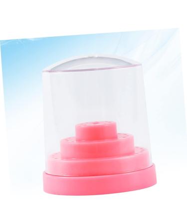POPETPOP 1pc 48 Nails Drill Bits Nail Drill Bit Organizer Nail Bit Organizer Nail Bit Holder Container Nail Grinding Head Storage Display Holder Stand Nail Drill Bit Holder Written Manicure Size 1 Pink - Buy Online on SooperMarket.com