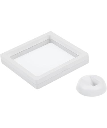 Nail Specimen Display Frame - Manicure Nail Art Display Stand Frame Assembling Tool Suitable For Various Shaped Nail Decoration Display 2 Colors(White) - Buy Online on SooperMarket.com