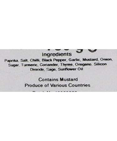 Old India Cajun Seasoning 750g - Authentic Cajun Spice Blend (Pack of 1) - Buy Online on SooperMarket.com
