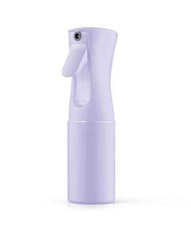 Uraqt spray bottle 200 ml atomizer spray bottle hair small salon water spray spray bottle hair water spray bottle spray bottles for hairstyles plants for cleaning (200 ml - purple)