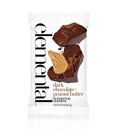 Elemental Superfood Variety Pack: 12 Organic Seedbars | Plant Based, Gluten-Free, Non-GMO & Dairy-Free | Kosher Certified | Refrigerated Bar - Buy Online on SooperMarket.com