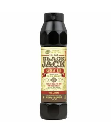 Remia Black Jack Smokey BBQ Saus Sauce 800 ml