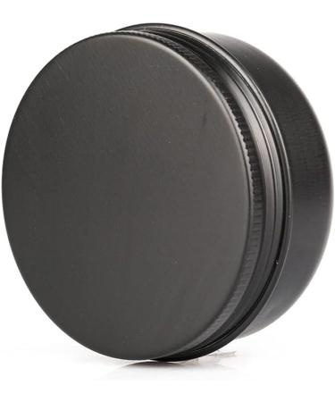 Zeoabsy 10 Pieces 50ml Matte Black Aluminum Empty Jars - Round Doses with Screw Cap for International Shipping - Buy Online on SooperMarket.com