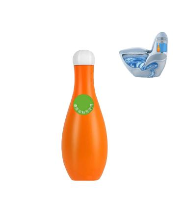Bowling Blue Bubble Toilet Bowl Cleaner Toilet Fresheners Automatic Toilet Cleaner Drop In Tank Toilet Bowl Cleaner Blue Bubble Bottle Cleaner Tablet For Bathrooms Toilets (2)