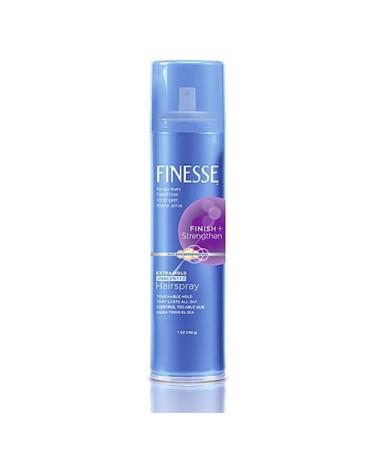 Finesse Extra Hold Unscented Aerosol Hairspray 7 oz
