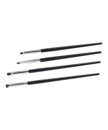 Beavorty 4pcs Eyeliner Brush Wand Small Eyeliner Brush Eye Liner Makeup Brush Horse Hair
