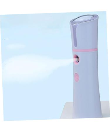 Healeved 1Pc facial sprayer machine portable humidifer white face steamer nano steamer 14.1x4cm - Buy Online on SooperMarket.com