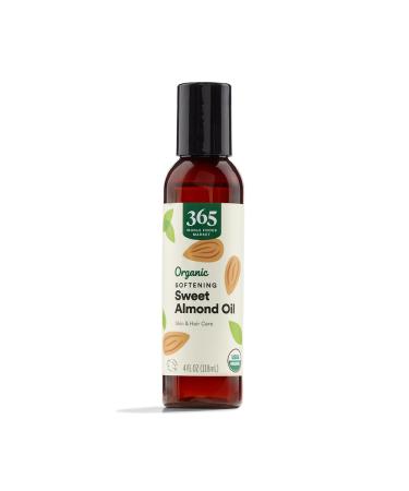 365 By Whole Foods Market Oil Sweet Almond Organic 4 Fl Oz