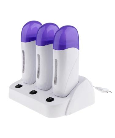 Buy Colcolo 3 Hair Removal Roller & Hair Warmer Wax Cartridge for Smooth Skin | Fast International Shipping - Buy Online on SooperMarket.com