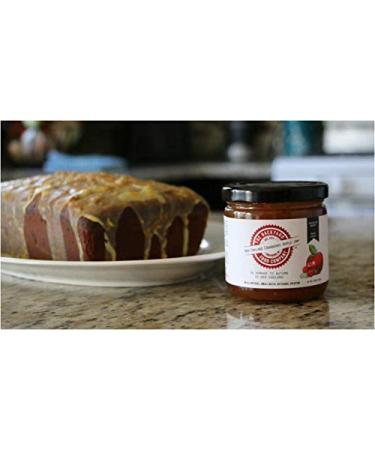 Backyard Food Co. Cranberry Apple Jam - 7.6 oz Jar | New England Recipe - Buy Online on SooperMarket.com
