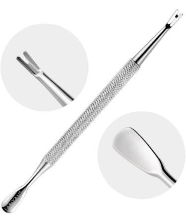 Stainless Steel Nail & Cuticle Care: Precision Toolsfor At-Home Manicures & Pedicures-Expert 1 - Buy Online on SooperMarket.com