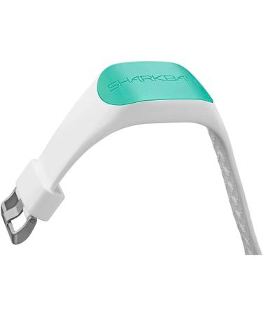 SHARKBANZ 2 Magnetic Shark Repellent Band - White/Seafoam | For Swimming, Surfing, Diving, Snorkeling & Ocean Sports - Buy Online on SooperMarket.com
