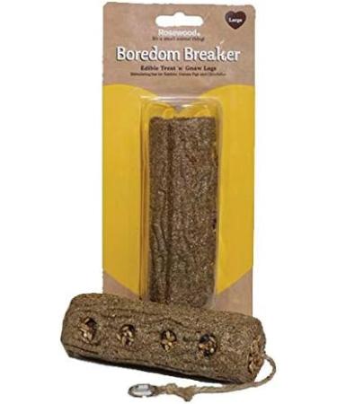 Rosewood Edible Treat 'N' Gnaw Log - Rabbit & Small Animal Treats - Buy Online on SooperMarket.com