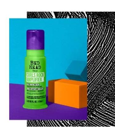 Bed Head by TIGI Curls Rock Amplifier 3.8 oz - Pack of 2 | Curly Hair Cream for Defined Curls - Buy Online on SooperMarket.com