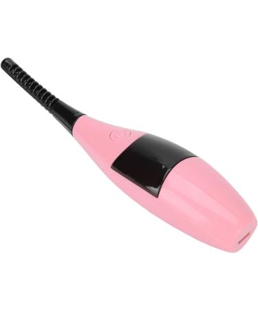 Verdant Touch USB Rechargeable Eyelash Curler Heated Electric Eyelash Curler USB Rechargeable Pink Temperature Display 4 Gear - Buy Online on SooperMarket.com