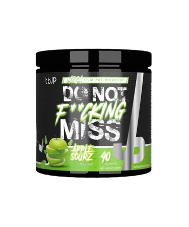 JP DNFM 40 Servings Apple Sourz
