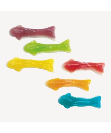 Gummy Shark Sweets - Multi Coloured Sweets - 1KG Bag - Gluten Free - Fat Free - Lactose Free - Buy Online on SooperMarket.com