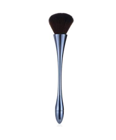1pc Foundation Poeder Makeup Brush with Metal Handle Synthetic Foundation Powder Concealers Blending Professional Face Makeup Brush Beauty Tool
