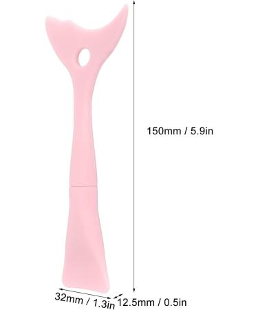 Multifunctional Silicone Winged Tip Reusable Eyeshadow Applicators Cat Shape Eye Liner Guide Template Lazy Quick Makeup Tool Suitable for Beginners and Experts Detachable Pink - Buy Online on SooperMarket.com