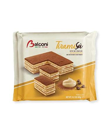 Balconi Tiramisu Cake, 14.1 Ounce 14.1 Ounce (Pack of 1)