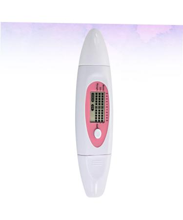 OSALADI 3 1 Moisture Meter Digital Facial Water Oil Tester Facial Moisture Oil Meter Analyzer Detector Face 13.5X2 CM White - Buy Online on SooperMarket.com