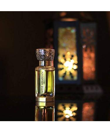 AMAANI Perfume Oil 12mL Alcohol Free Natural Blend Fragrance and Body CPO with Amber Musk Oud Patchouli. Long Lasting Attar for Men and Women - Buy Online on SooperMarket.com