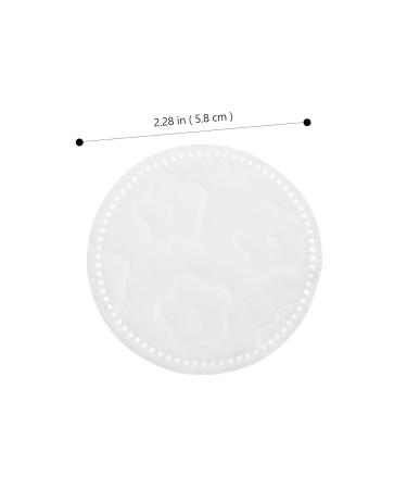 Buy FRCOLOR 2pcs Cotton Cleansing Pads - Premium Makeup Remover & Face Pads - Buy Online on SooperMarket.com