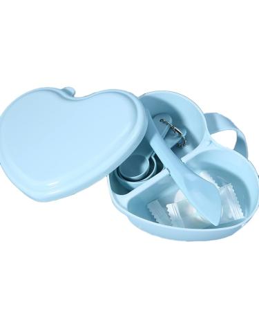 Heart Shaped Facial Mask Mixing Bowl Set with Spatula & Measuring Spoon | DIY Skin Care Tool Kit for Women | Perfect for Home & Beauty Salon Use | Random Color - Buy Online on SooperMarket.com