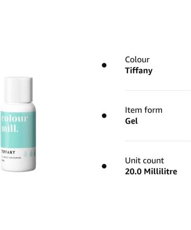 Colour Mill 20ml Oil Based Food Colouring - Tiffany Blue - Buy Online on SooperMarket.com