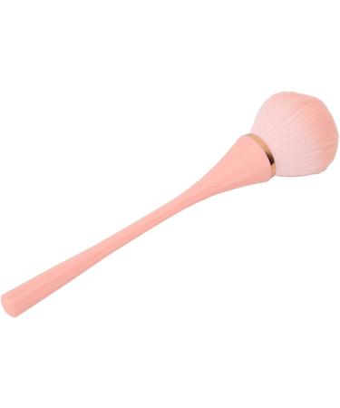Professional Soft Hair Makeup Brush Accurate Coloring Strong Powder Grasping Apply Loose Powder Ergonomic Handle Multiple Applicable Place Leather Texture Craft Gift for Pink - Buy Online on SooperMarket.com
