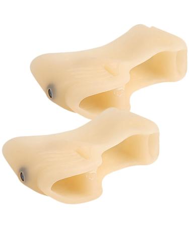 STAHAD 1 Pair Magnetic Toe Splitter Nursing Clip Board Pedicure Tools for Feet Nail Implements Toe Hammer Toenail Divider Magnet Bunion Straightener Magnet Toe Correctors Care