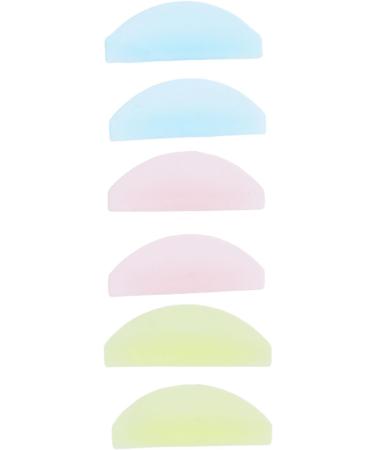 3 Pairs Eyelash Lift Pads Lash Lifting Tool - Reusable Silicone Ultra Thin Suitable for Individuals Beauty Salons with 3 Storage Box - Buy Online on SooperMarket.com