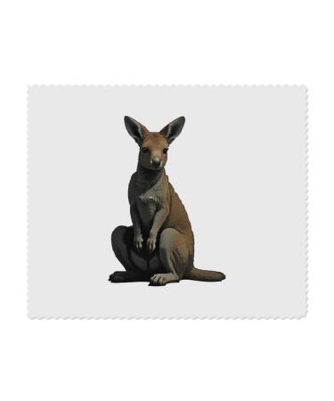 2 x 'Kangaroo' Microfiber Lens/Glasses Cleaning Cloths (LC00024978)