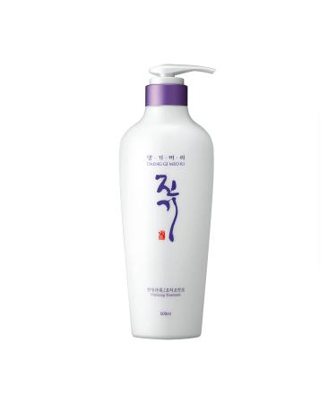 Daeng Gi Meo Ri Jin Gi Vitalizing Set | Nourishing Korean Herbal Hair Care - Shampoo & Treatment for Smooth Shiny Frizz-Free Hair - 100% Domestic Oriental Herb - Buy Online on SooperMarket.com