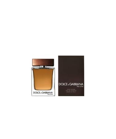 Dolce & Gabbana The One Eau De Toilette Spray Fragrance For Men 1.7 Fl Oz (Pack of 1) - Buy Online on SooperMarket.com