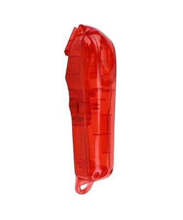 kawehiop Eye-catching Fluorescent Housing Shell Cover for 8148/8591/8504 Hair Clippers Enhanced Performance Red 1Set 1Set Red