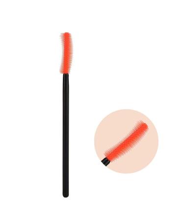 50 Pack Disposable Eyelash Brushes - Silicone Comb Mascara Applicators for Makeup - Beauty Tool with Crescent Tip - Buy Online on SooperMarket.com