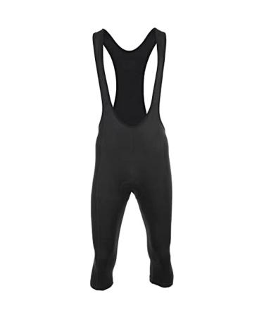 XLC Men's 3/4 Bib Shorts 2510103 L Black