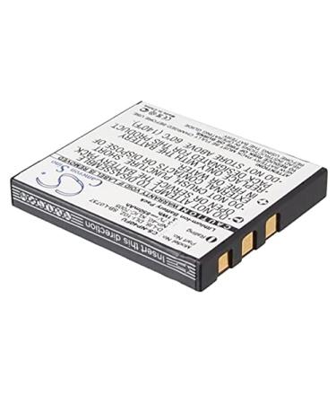 Replacement for Battery Braun D808