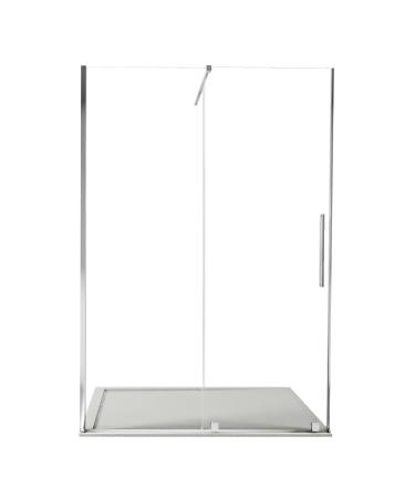 Sliding shower door 8mm H200 without BRENTA profiles - 120