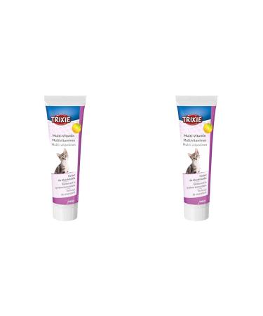 TRIXIE Vitamin Paste for Kittens 100 g 4011905042237 (Pack of 2) 100 g (Pack of 2)